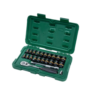 Jogo de Soquetes de Extração 1/4 e 3/8 23 Pçs ST09138 Sata-deca8765-598b-40ca-af09-4745dc52a3be