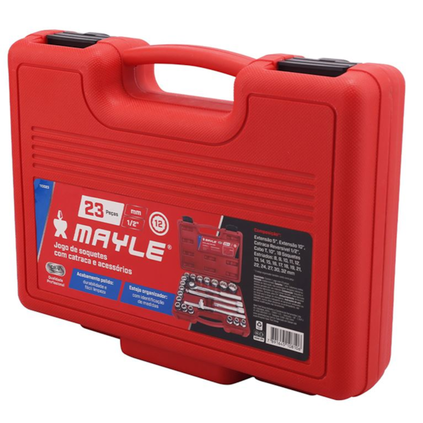 Jogo de Soquetes Estriado 1/2