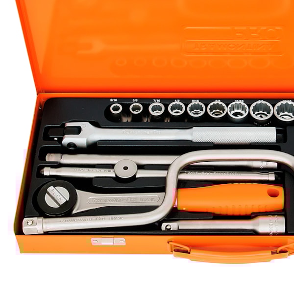 Jogo de Soquetes Estriados 1/2