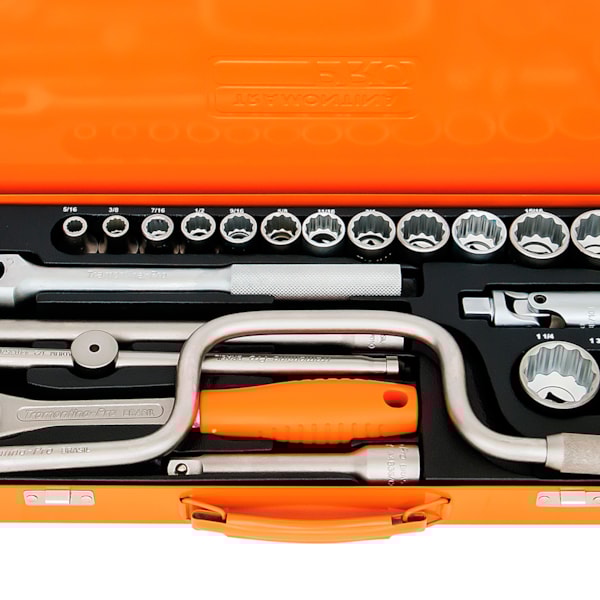 Jogo de Soquetes Estriados 1/2