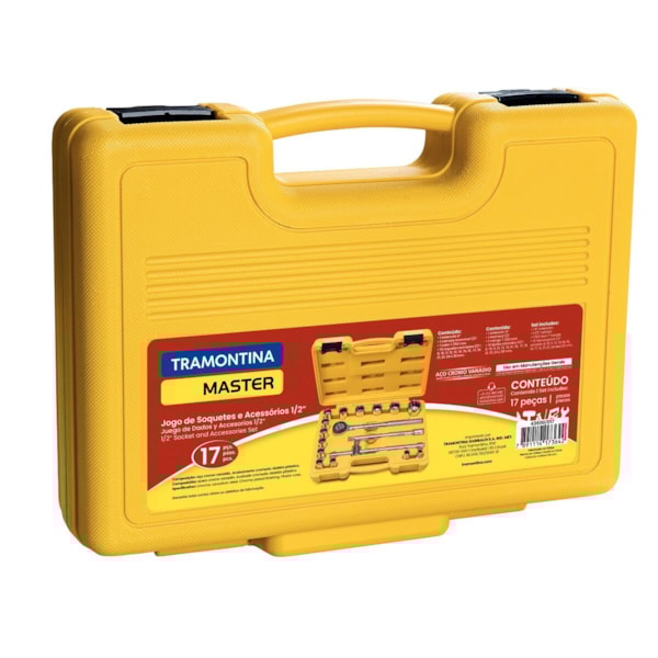 Jogo de Soquetes Estriados 8 à 30mm x 1/2