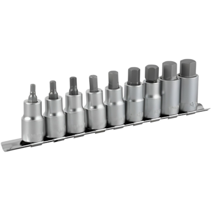 Jogo de Soquetes Hexagonais  9 Pçs Enc 1/2 Pol. Cap 3/16 a 5/8 Pol. 3029316058 Vonder-ddd08a13-17e7-4fc7-b6b0-da78d17af0ac
