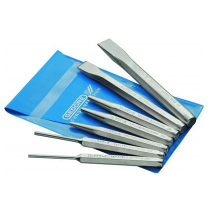 Jogo de Talhadeiras com 7 Peças 246A 038304 Gedore-78165086-fc7f-4359-bc93-ac111f039c33