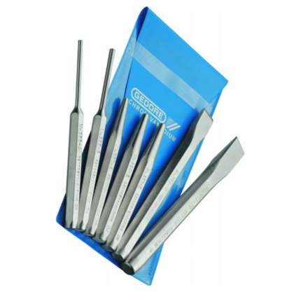 Jogo de Talhadeiras com 7 Peças 246A 038304 Gedore-b489c7af-7375-4931-83d8-92fccd1f78ad