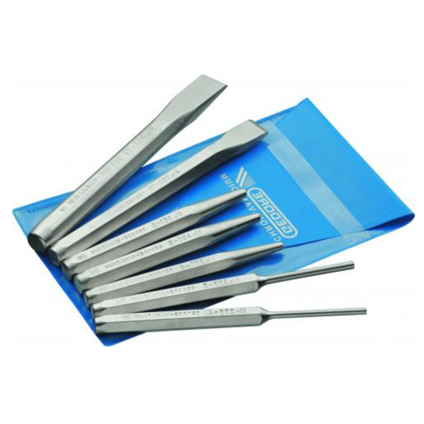 Jogo de Talhadeiras com 7 Peças 246A 038304 Gedore-177bc1ce-59b7-4ef0-8d39-b1ffbc9e8436