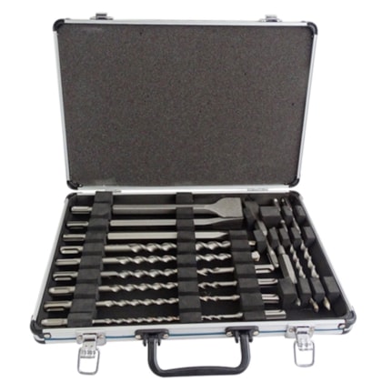 Jogo de Talhadeiras Ponteiros e Brocas SDS Plus D-42444 com Maleta Makita-804a7a19-d342-4709-9f11-f62c011201c5