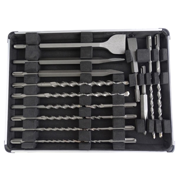 Jogo de Talhadeiras Ponteiros e Brocas SDS Plus D-42444 com Maleta Makita-38383557-d307-4a08-ac28-25e2455ea3b4