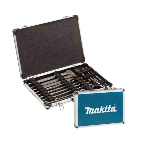 Jogo de Talhadeiras Ponteiros e Brocas SDS Plus D-42444 com Maleta Makita-e75259ee-15fa-4307-a2e7-eb28701e32ff