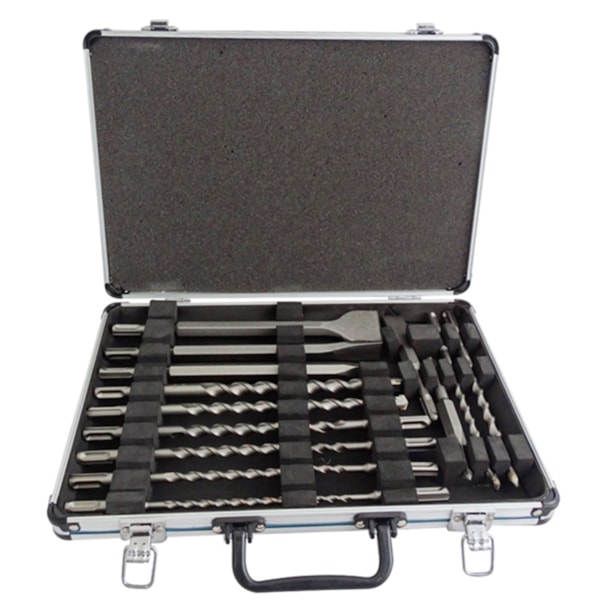 Jogo de Talhadeiras Ponteiros e Brocas SDS Plus D-42444 com Maleta Makita-64d4ece4-edd1-4f8a-b425-837b844e0a53