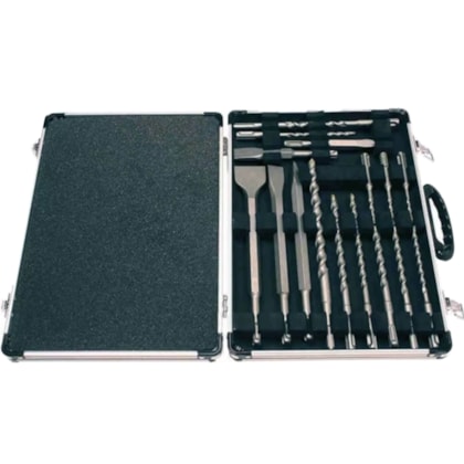 Jogo de Talhadeiras Ponteiros e Brocas SDS Plus D-42444 com Maleta Makita-239e2e4d-e85a-4b3a-93f5-0c7aad07b3f7