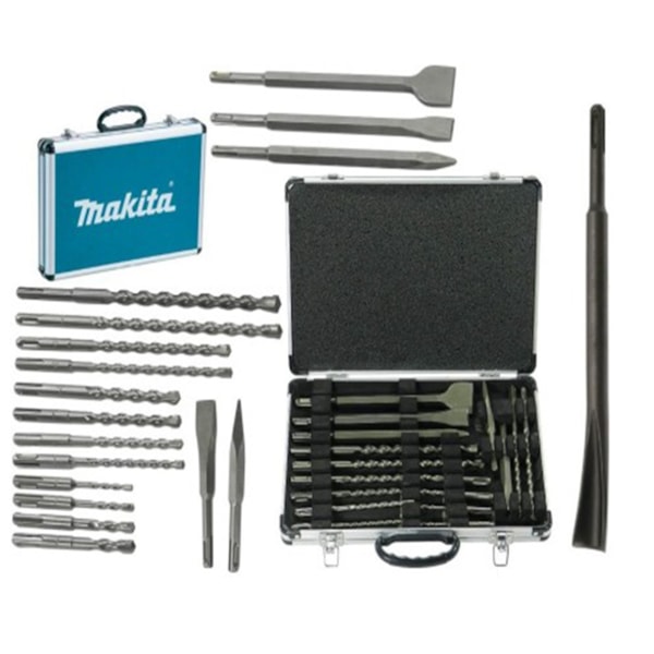 Jogo de Talhadeiras Ponteiros e Brocas SDS Plus D-42444 com Maleta Makita-56e00544-c010-4191-b979-c7c176491197