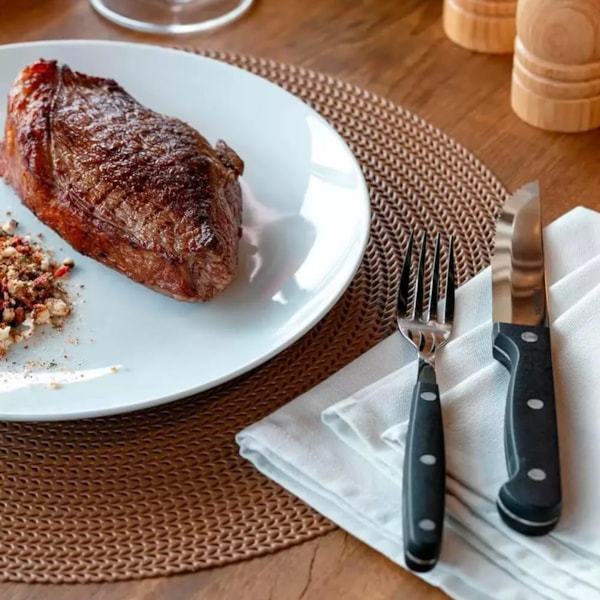 Jogo de Talheres Jumbo Churrasco em Aço Inox 8Pçs Preto 2554/308 Brinox-39f73014-bc9c-4141-911c-800dfe27cc9e