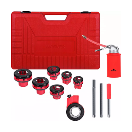 Jogo de Tarraxa para Canos Metálicos 1/2- 2 10 peças 348805 Worker-599fc5cb-cbe8-4ca2-95ab-4452febef371