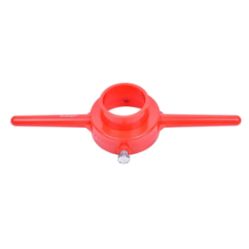 Jogo de Tarraxas 6 Peças Para tubos PVC - 246301 Worker