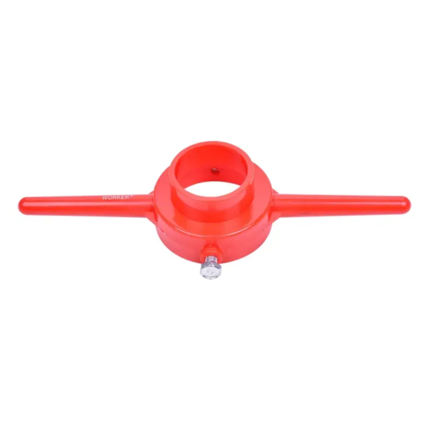 Jogo de Tarraxas 6 Peças Para tubos PVC - 246301 Worker-71c94f3d-bb91-4245-9a0b-80f661ef7768