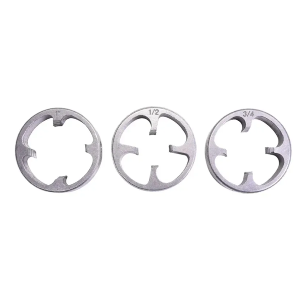 Jogo de Tarraxas 6 Peças Para tubos PVC - 246301 Worker-6dc39196-c720-4c4a-a1fd-34982e5b8da3