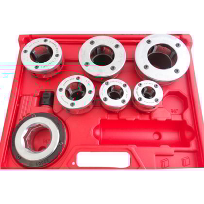 Jogo de Tarraxas Manual para Tubos 1/2 a 2