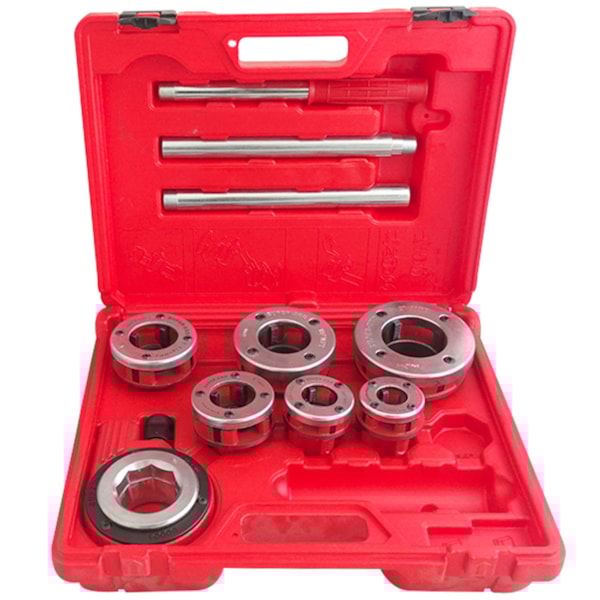 Jogo de Tarraxas Manual para Tubos 1/2 a 2