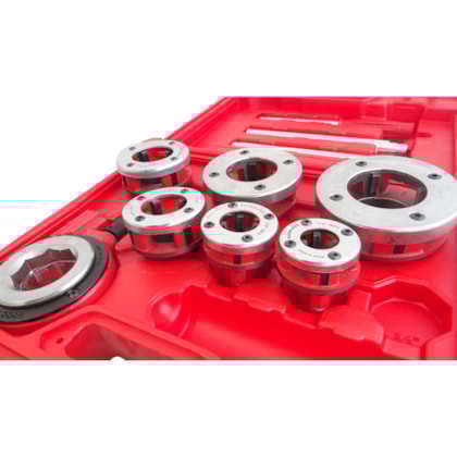 Jogo de Tarraxas Manual para Tubos 1/2 a 2