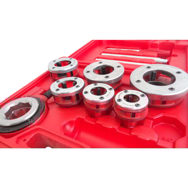 Jogo de Tarraxas Manual para Tubos 1/2 a 2