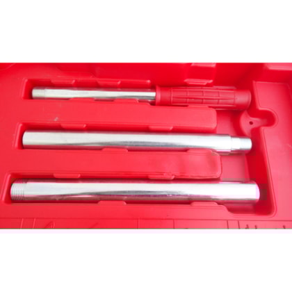 Jogo de Tarraxas Manual para Tubos 1/2 a 2