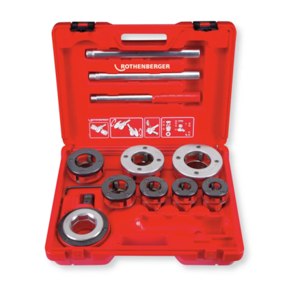 Jogo de Tarraxas Manual Super Cut 1/2-2