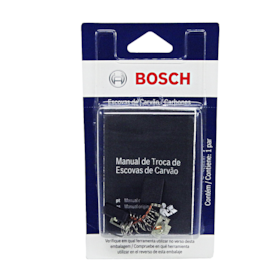 Jogo Escovas de carvão 127/220V 160701418A Bosch