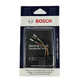 Jogo Escovas de carvão 220V 160701418F Bosch