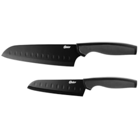 Jogo Facas Santoku 2 Peças Pr Slice Craft 82956.02 Oster 