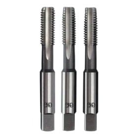 Jogo Macho Manual BSW 1/4 x 20 Fios 3 peças JG 3497 OSG