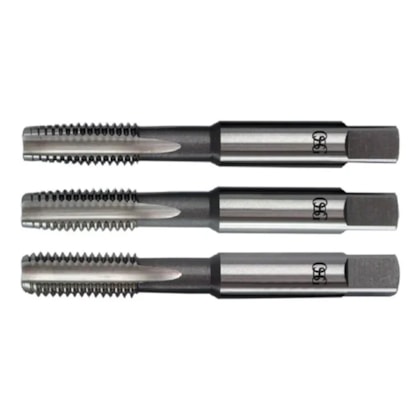 Jogo Macho Manual BSW 1/4 x 20 Fios 3 peças JG 3497 OSG -38052cde-167b-42de-9e2a-e7ae5d0754bf