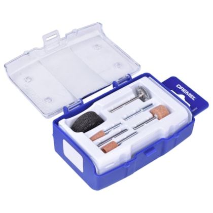 Jogo Mini Retífica Esculpir e Gravar Para Metal Com 16 Peças Dremel-8c09b44b-24ab-491c-91d5-7dfc07b561b7