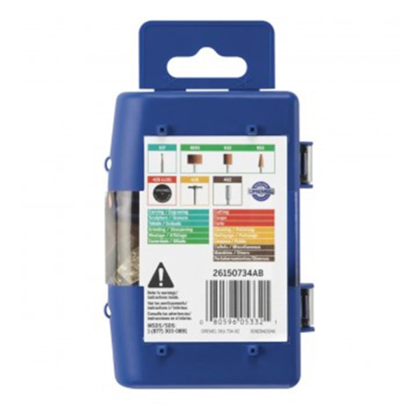 Jogo Mini Retífica Esculpir e Gravar Para Metal Com 16 Peças Dremel-0ca4c12e-abd6-4d71-ba7d-c282797d8c6b