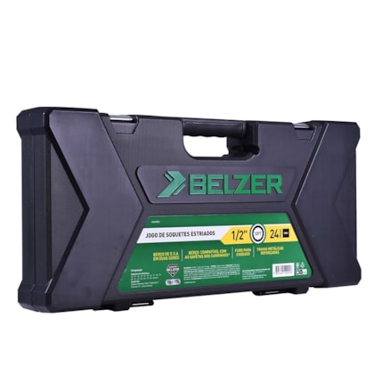 Jogo Soquete 10 a 32 mm com 24 Pçs 204400BJ Belzer-9b7512b6-df23-4cda-867e-f9880edc745e