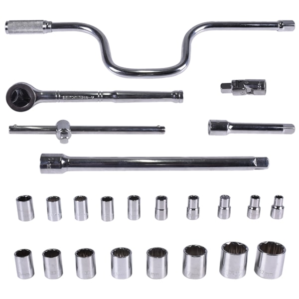 Jogo Soquete 10 a 32 mm com 24 Pçs 204400BJ Belzer-a27b3784-8a69-4b04-97b9-88c0539d3ece