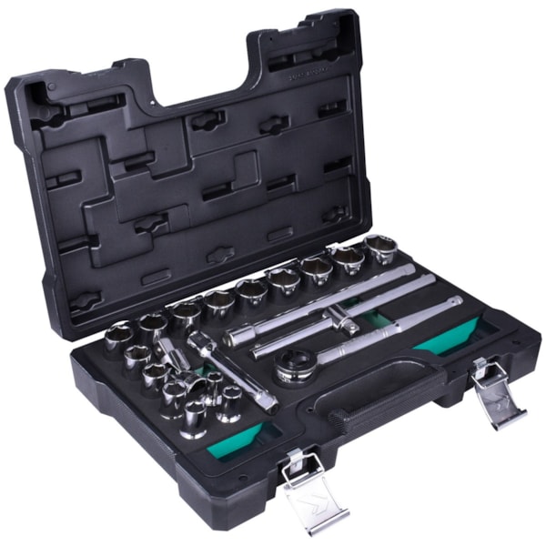 Jogo Soquete enc.1/2 de 3/8 A 1.1/4 20 Pçs 205906BJ Belzer-d989a549-be9c-40c4-bb80-241fa093b858