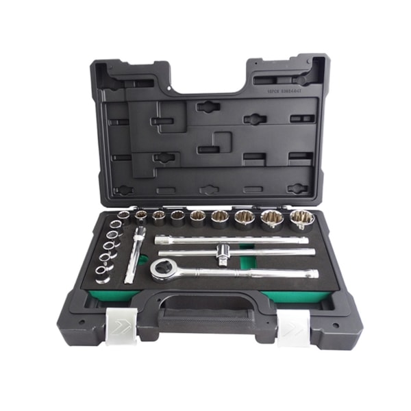 Jogo Soquete Estriado 10 a 32mm 18 Pçs 204404BJ Belzer-6b1d246b-7759-432b-8883-78d17e948669