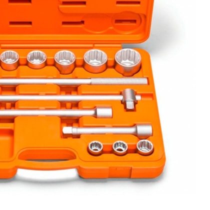 Jogo Soquete Estriado 3/4