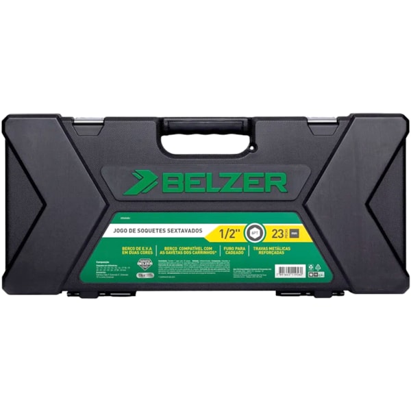 Jogo Soquete Sextavado 1/2 10a32mm 23 pçs 205406bj Belzer-d3cc9671-b55d-4ff7-b467-e0f1ace4e67c