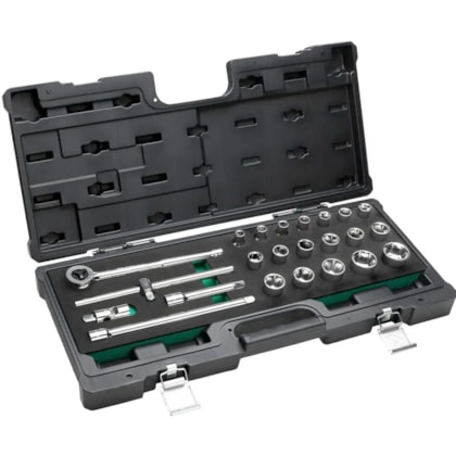 Jogo Soquete Sextavado 1/2 10a32mm 23 pçs 205406bj Belzer-35bf122c-8f97-4486-b2d5-d248b9b49b72