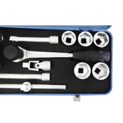 Jogo Soquete Sextavado 1/2