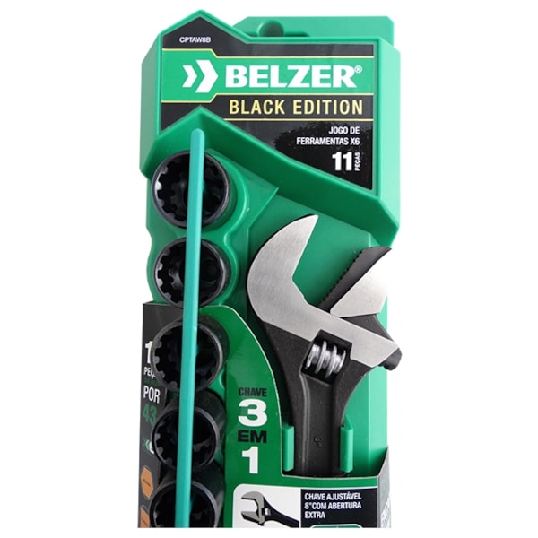 Jogo Soquete Vortex X6 com Chave 3 em 1  CPTAW8B Belzer-163e8134-e500-4e58-86e1-0d86a0fbc00a