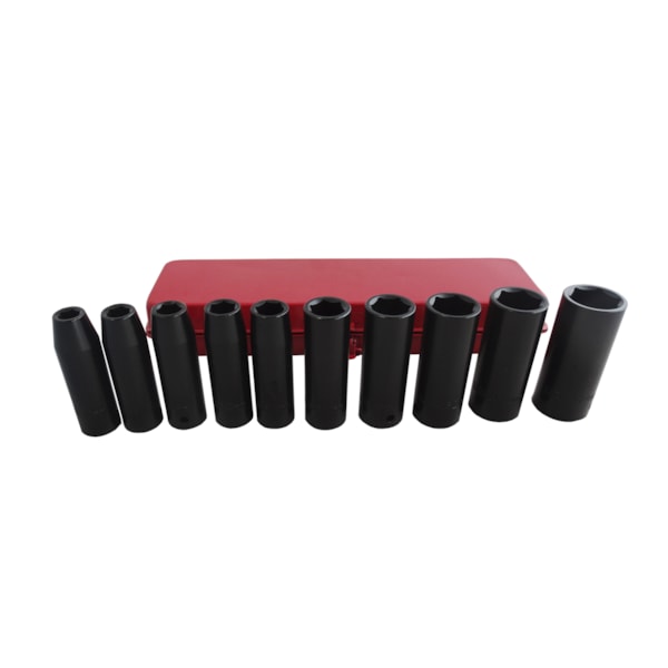 Jogo Soquetes de Impacto 10A24MM X 1/2