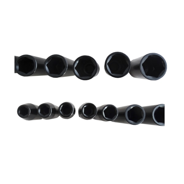 Jogo Soquetes de Impacto 10A24MM X 1/2