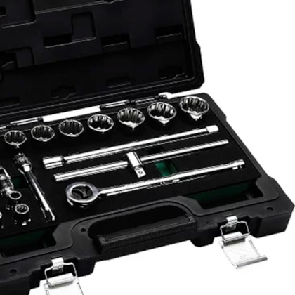 Jogo Soquetes Estriados 1/2