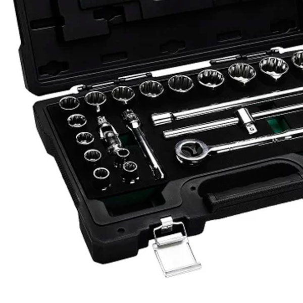 Jogo Soquetes Estriados 1/2