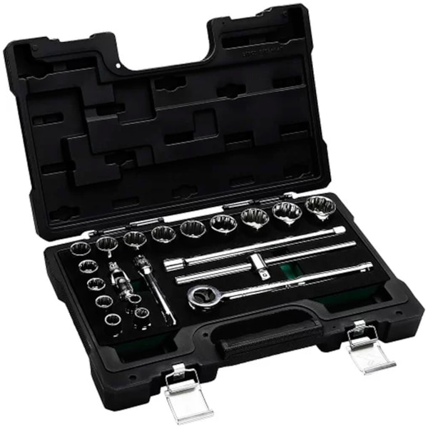 Jogo Soquetes Estriados 1/2