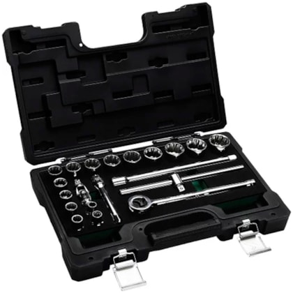 Jogo Soquetes Estriados 1/2