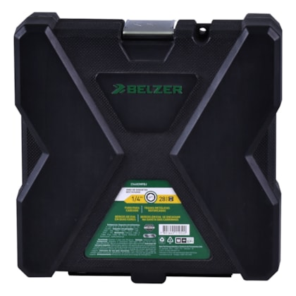 Jogo Soquetes Sextavado 1/4