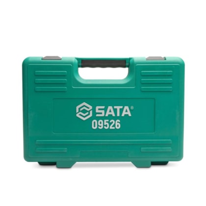 Jogo Soquetes Sextavado de 1/2